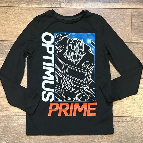 Bundle Long Sleeve Boys Size 8 Pokémon, Transformers, Minecraft & Space Jam Tops - Picture 6 of 16